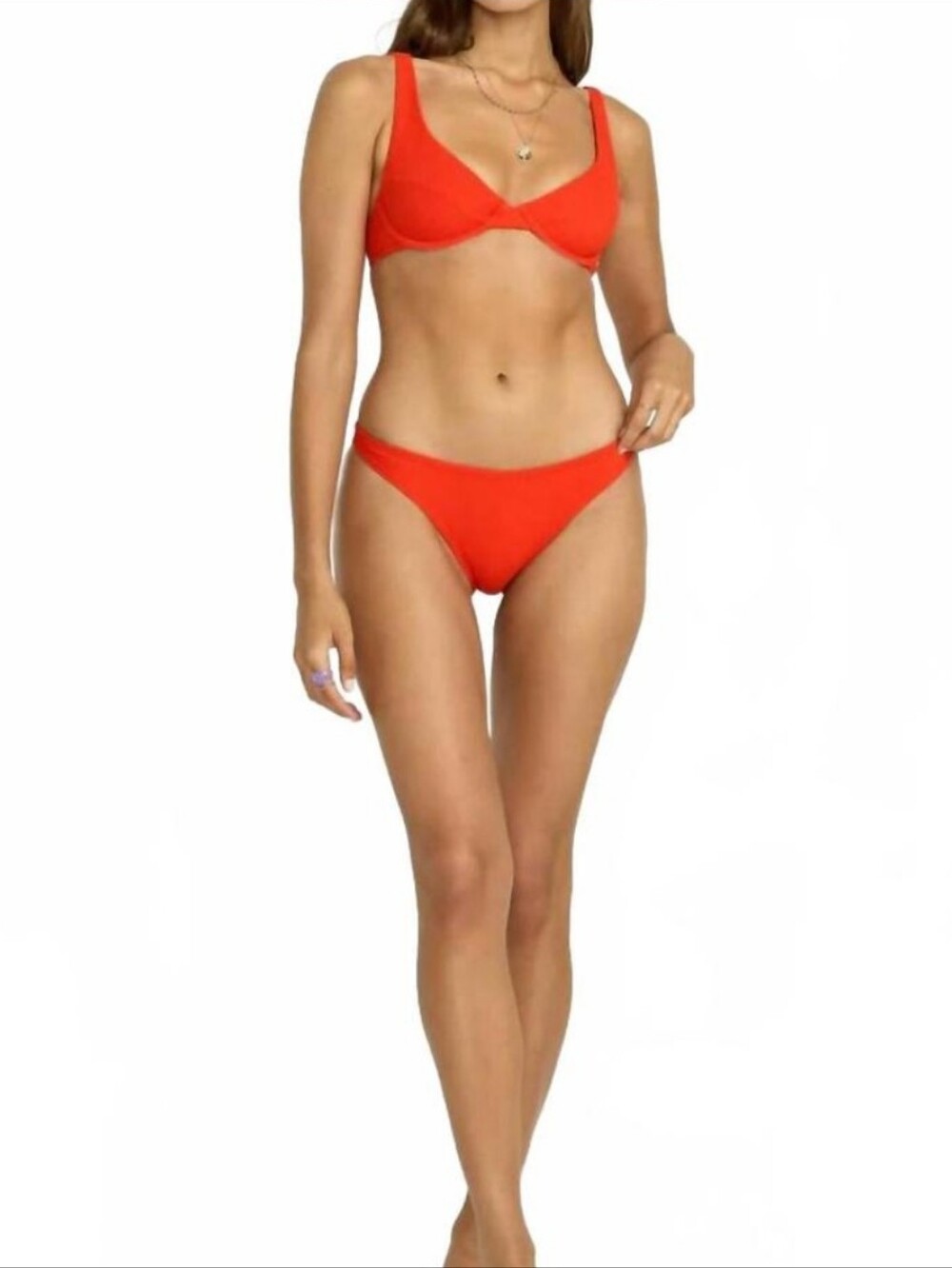 Billabong Red Aloha Bikini Bottoms  NWT